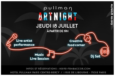 Save the date : Soirée insolite Art et musique LIVE à Paris !